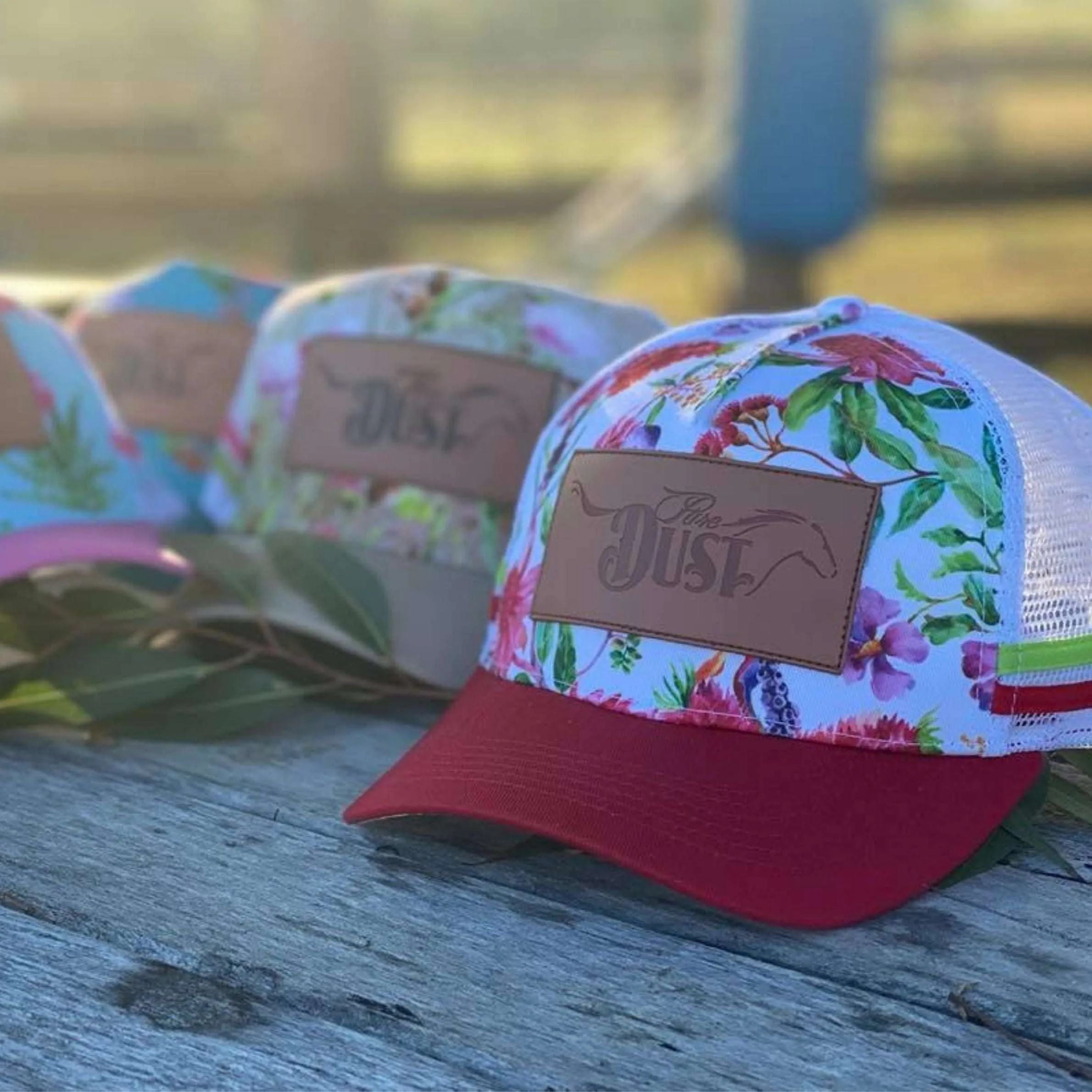 Australian Blooms Trucker Caps