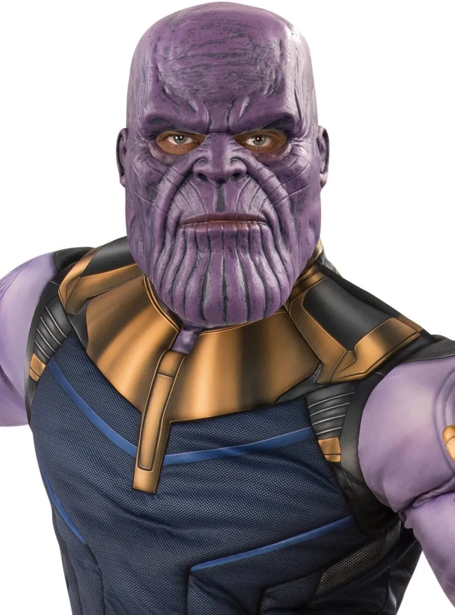 Avengers Endgame Mens Thanos Dress Up Costume