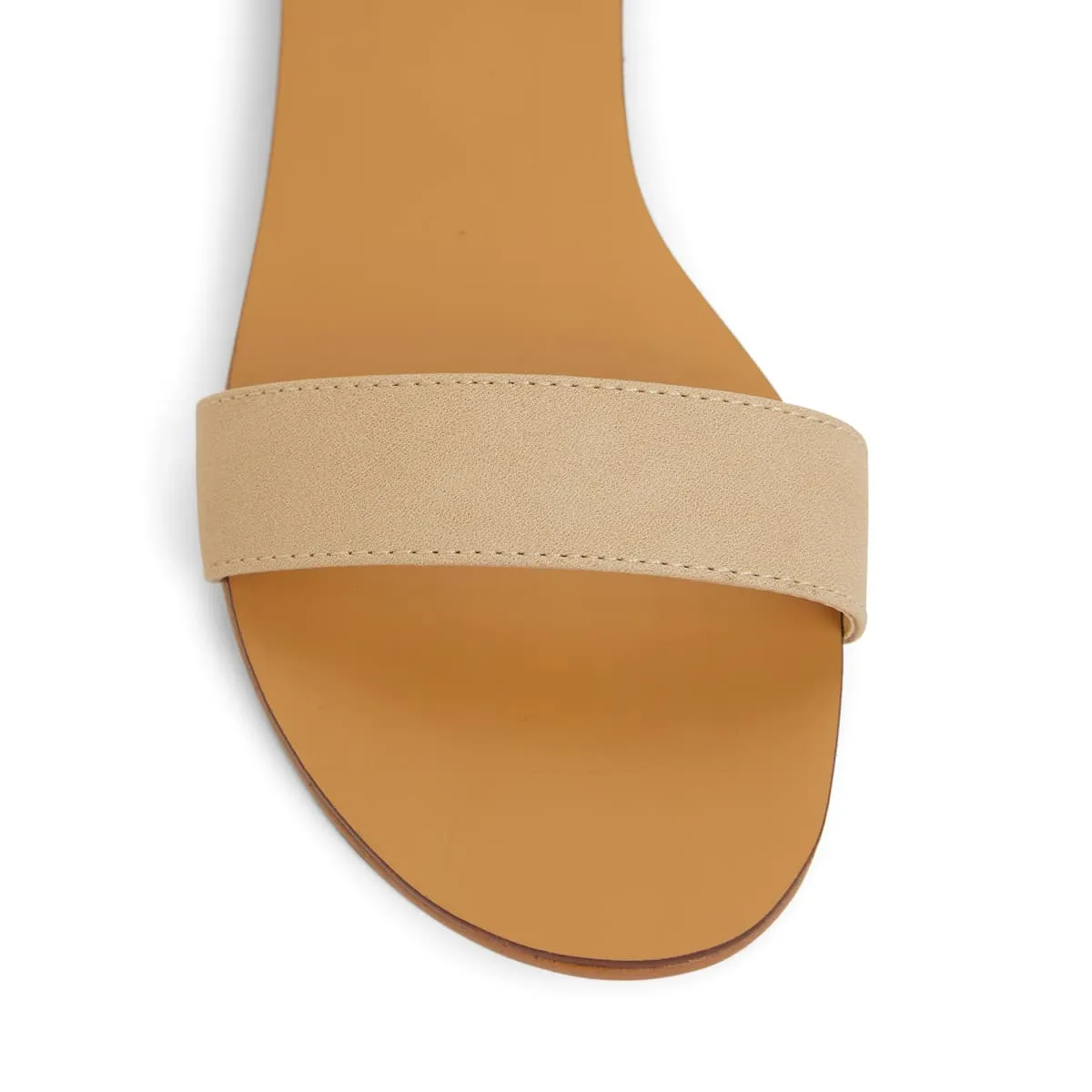 Babco Sandal in Nude Smooth