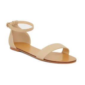 Babco Sandal in Nude Smooth