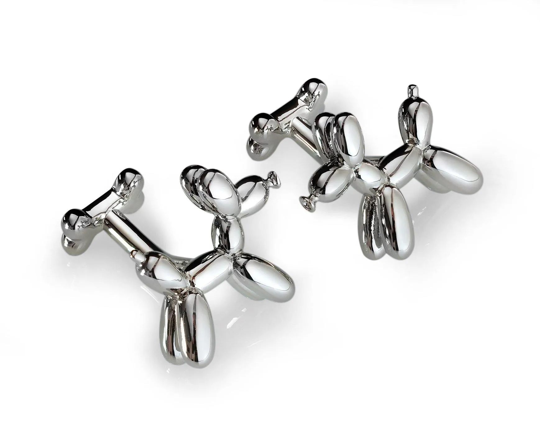 Babette Wasserman Balloon Dog Cufflinks