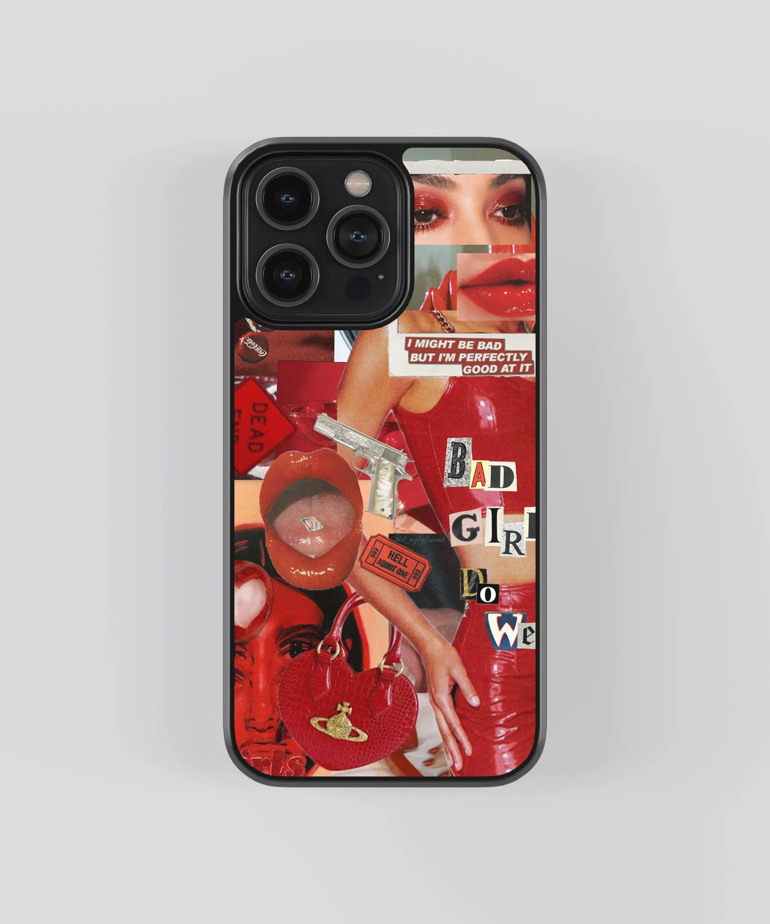 Bad Girls Pop Culture Glass Phone Case Cover