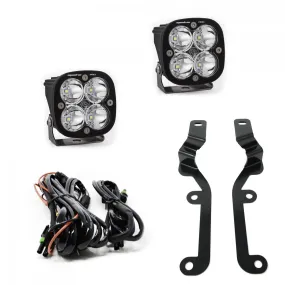 BAJA DESIGNS | Chevrolet Silverado 1500 2019-24 Squadron Pro A-Pillar Light Kit (447525)