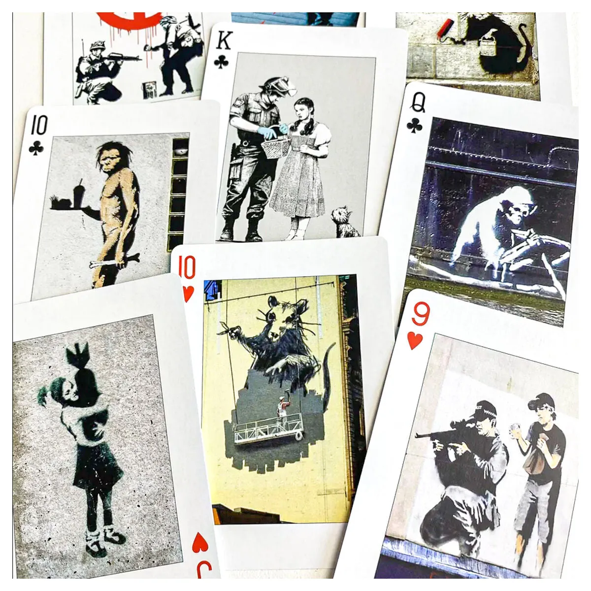 Banksy Playing Cards