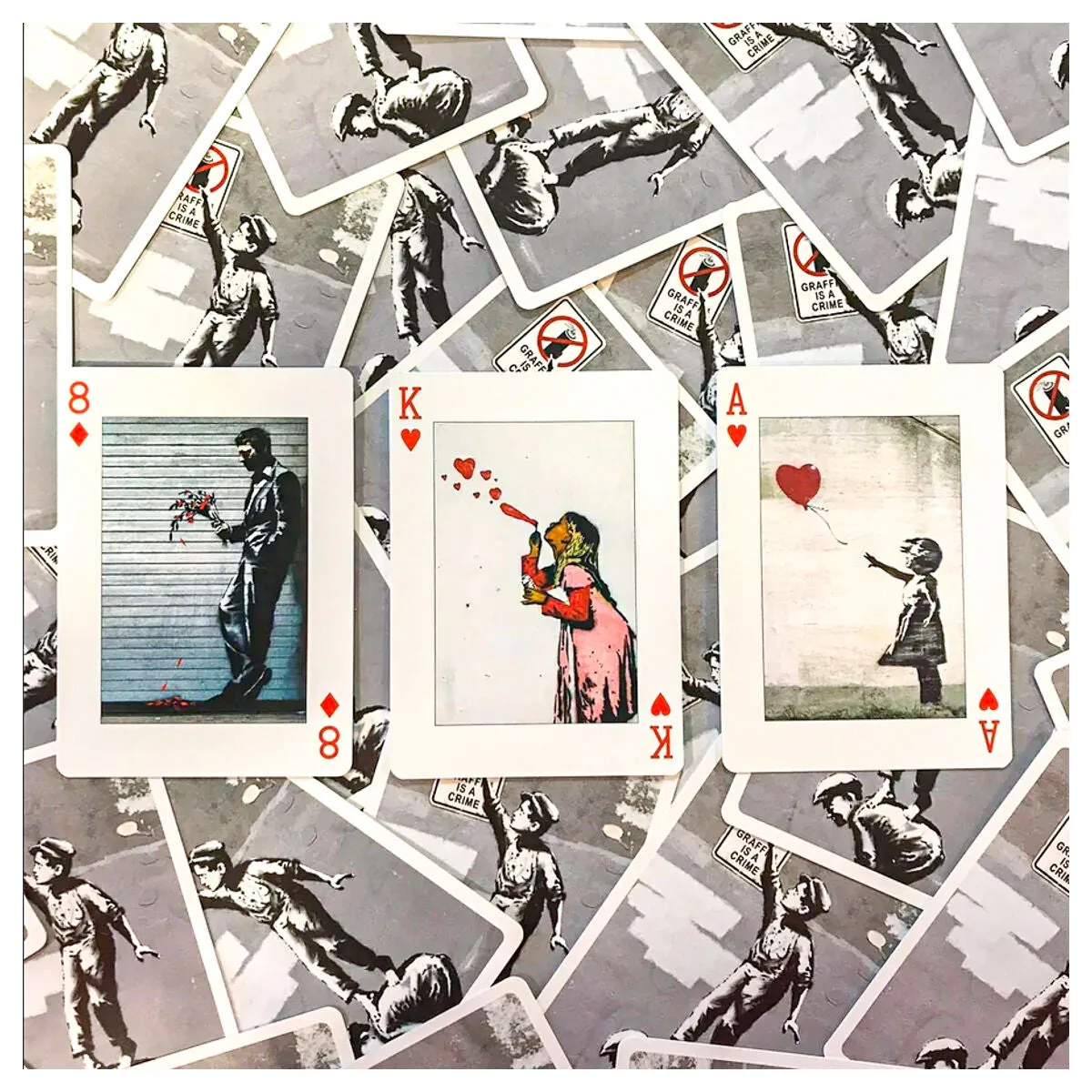 Banksy Playing Cards