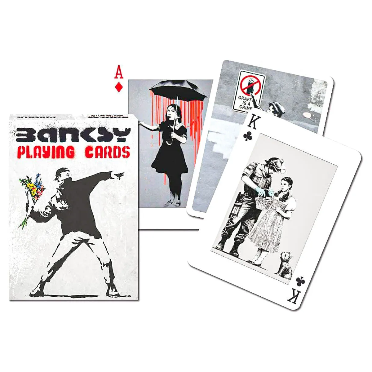 Banksy Playing Cards