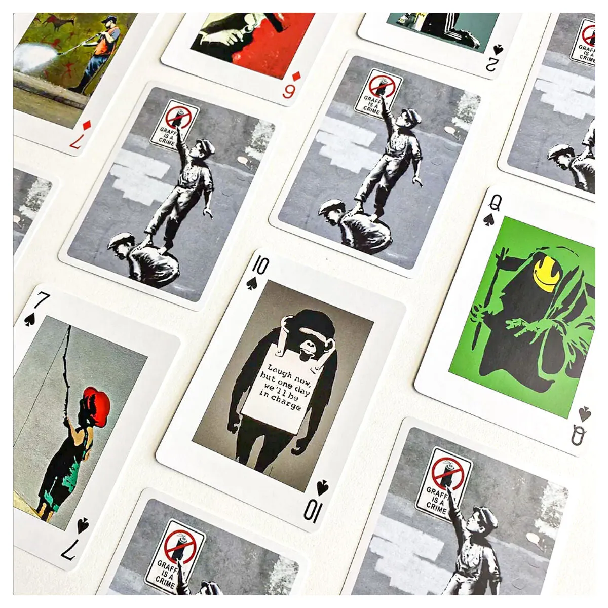 Banksy Playing Cards