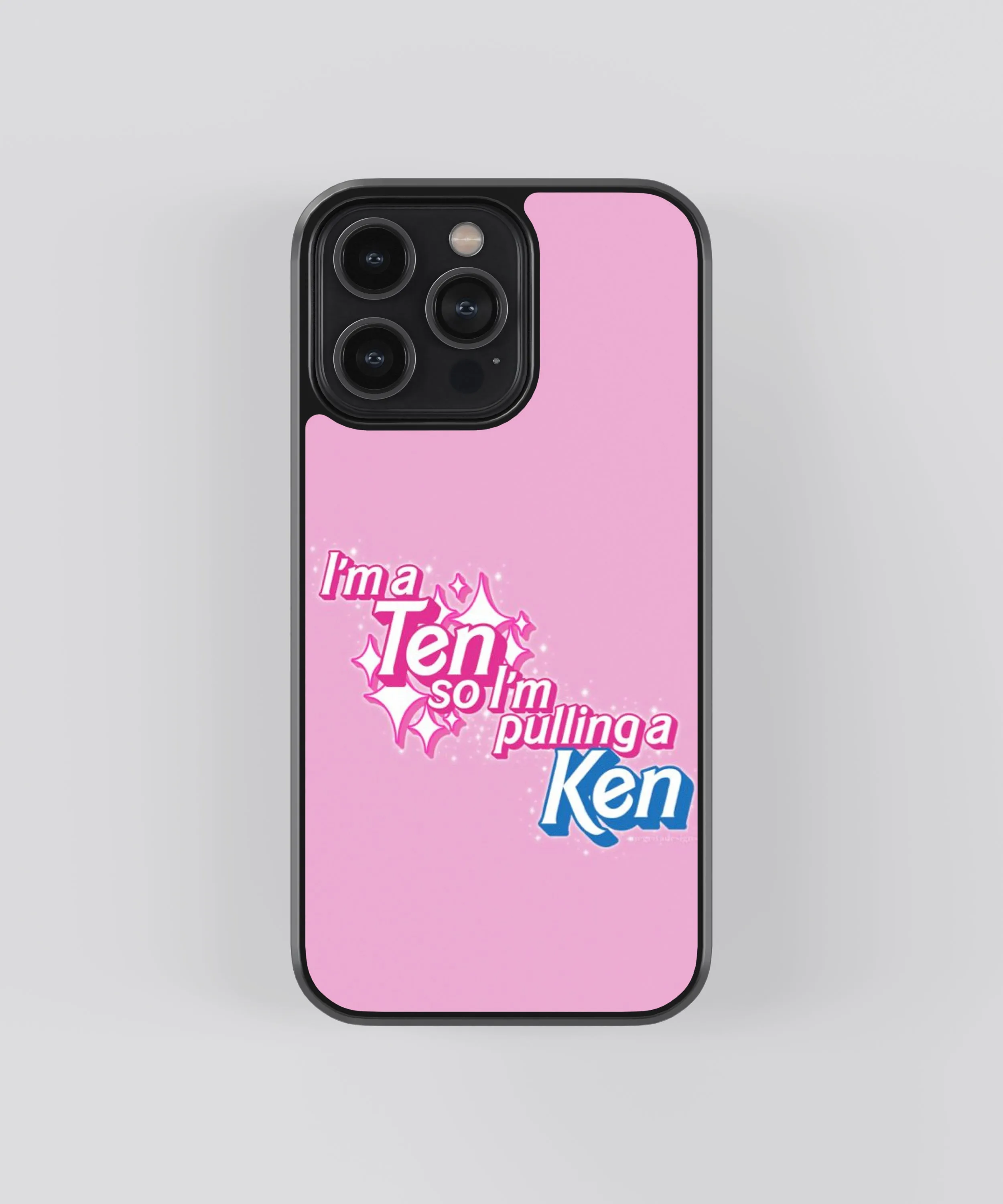 Barbie Pop Culture Glass Phone Case Cover