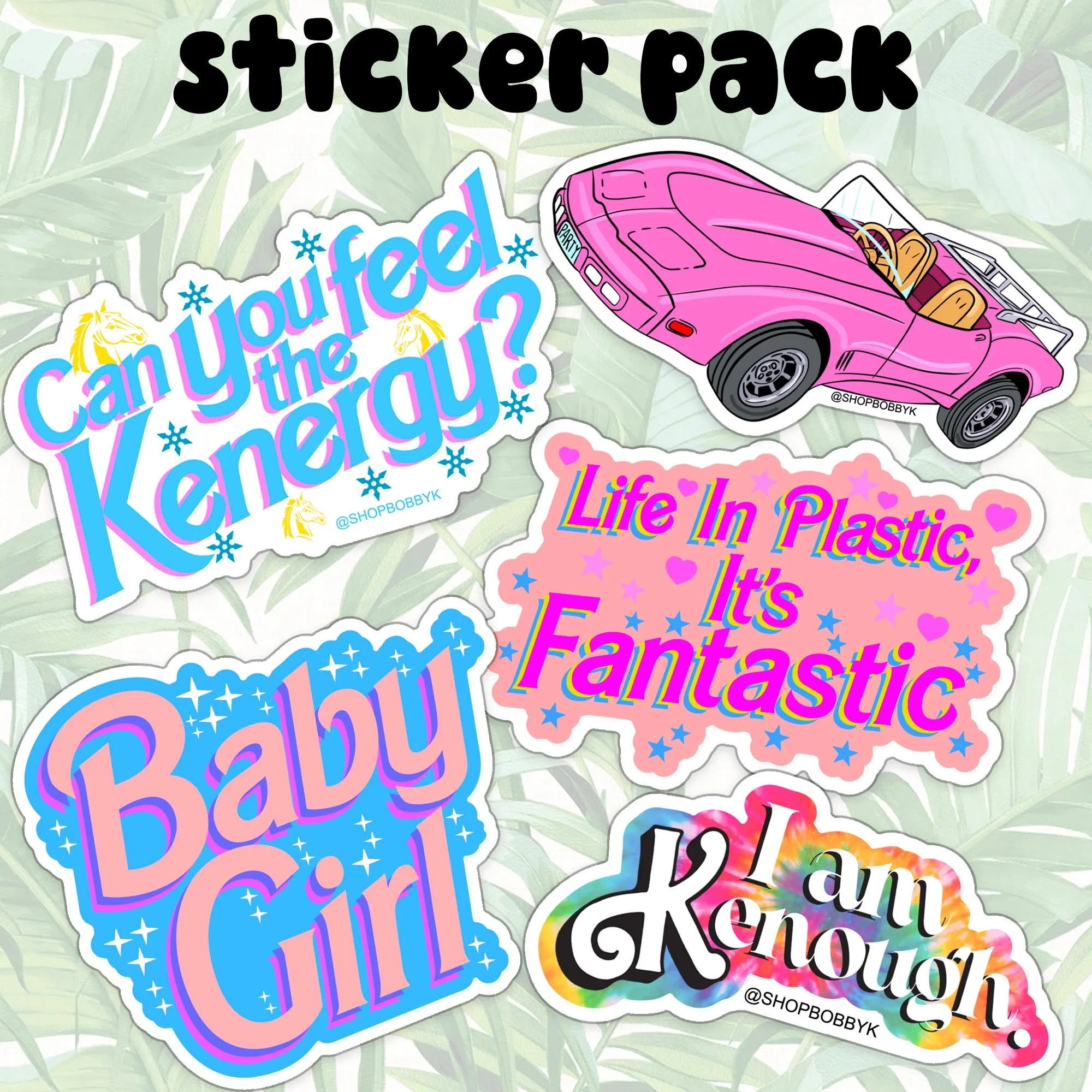 Barbie Sticker Pack