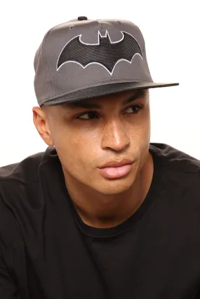 Batman Snapback Hat - Black/combo