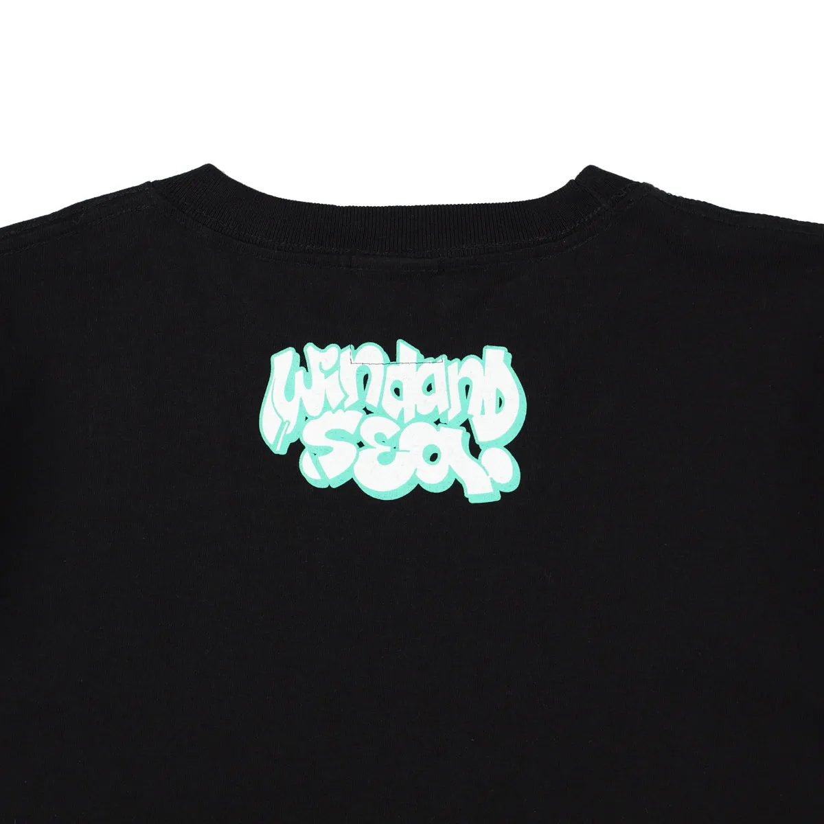 BEASTIE BOYS (Graffiti logo) S/S Tee / BLACK