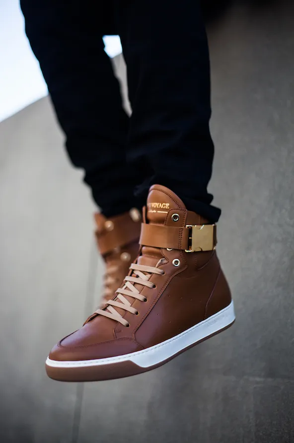 Belmondo Due - Chestnut/Gum