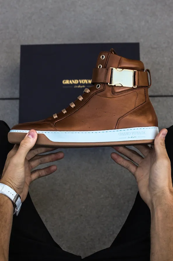 Belmondo Due - Chestnut/Gum