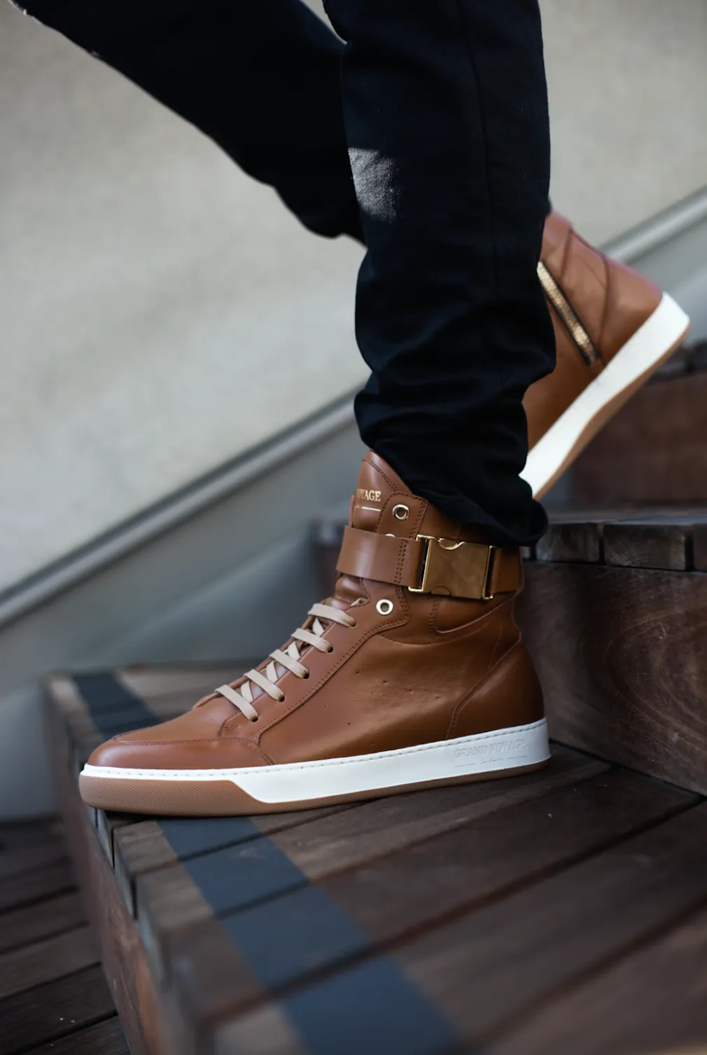 Belmondo Due - Chestnut/Gum