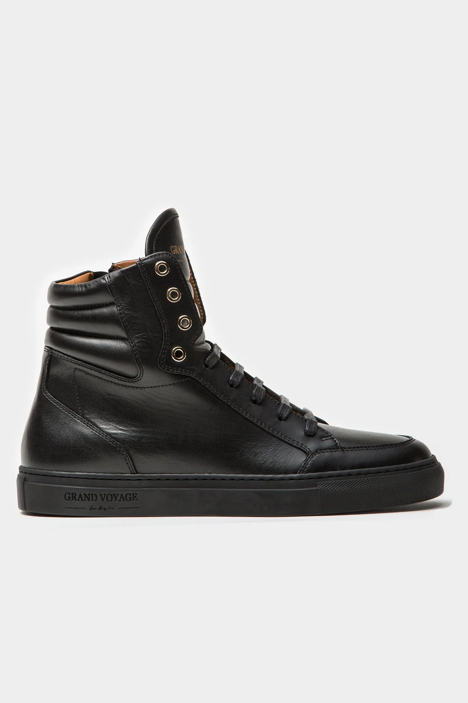 Belmondo High - Black/Black