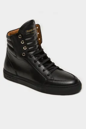 Belmondo High - Black/Black