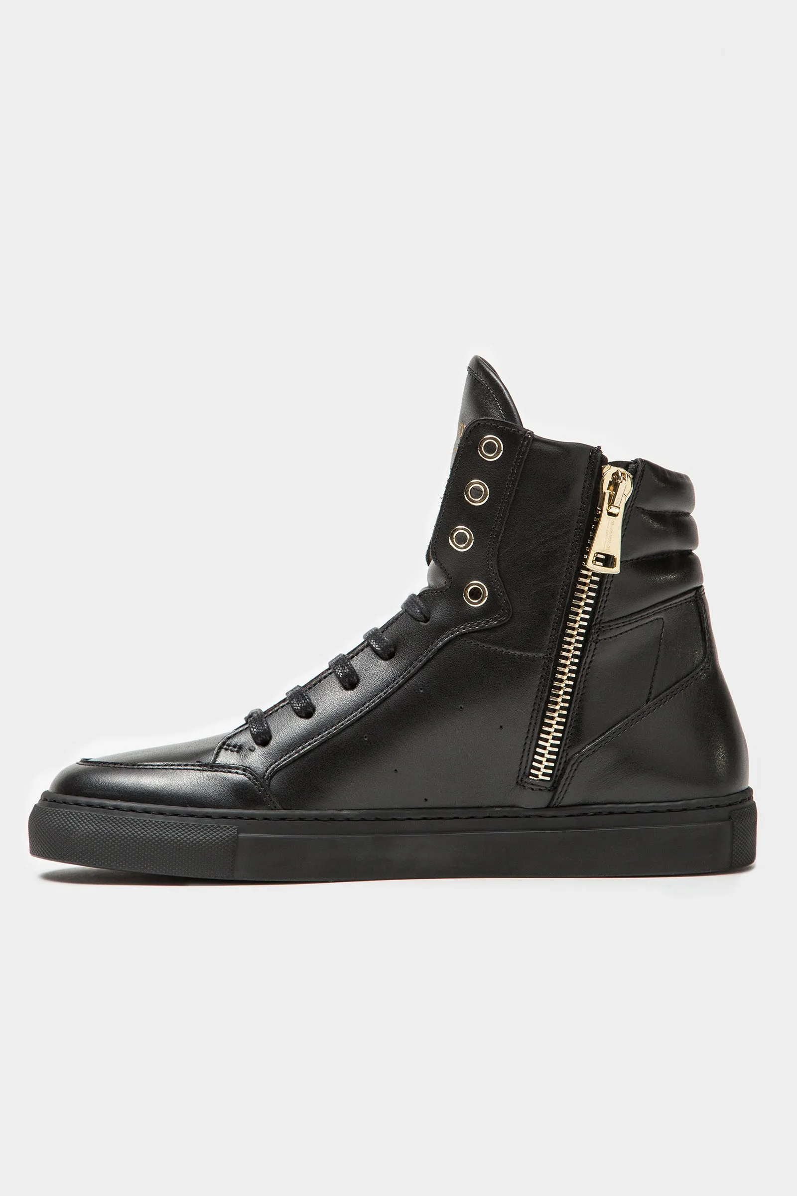 Belmondo High - Black/Black