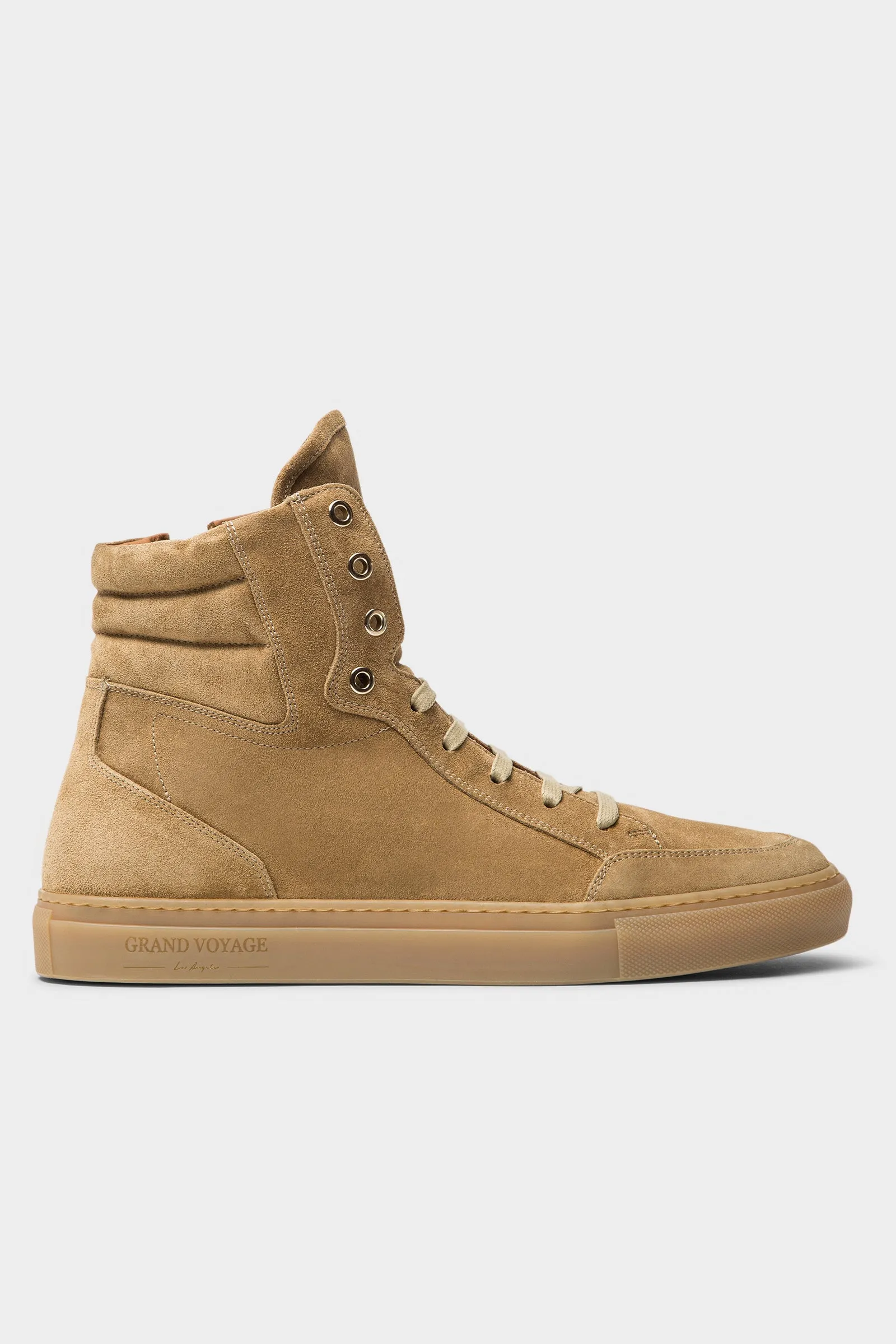 Belmondo High - Tan Suede