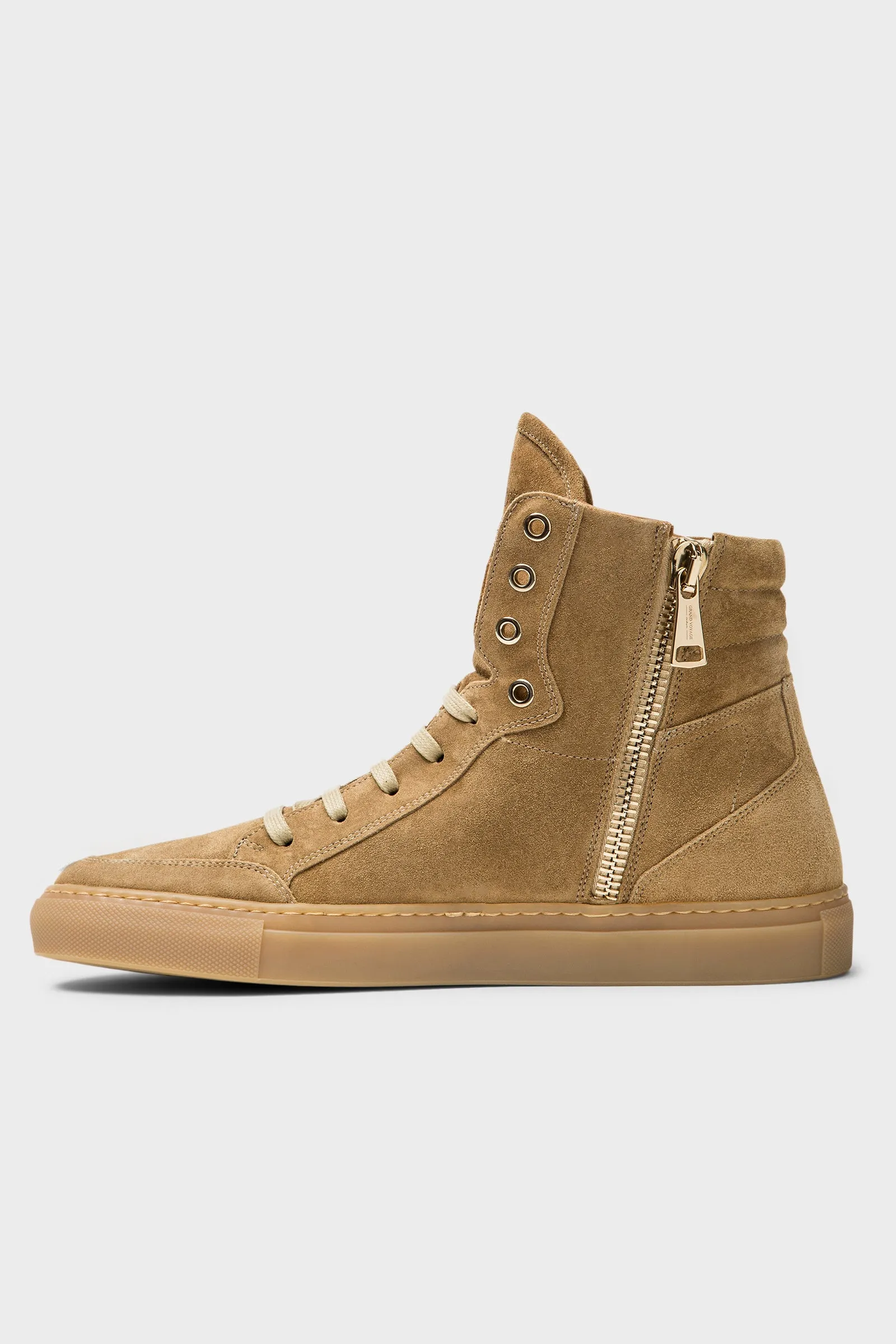 Belmondo High - Tan Suede