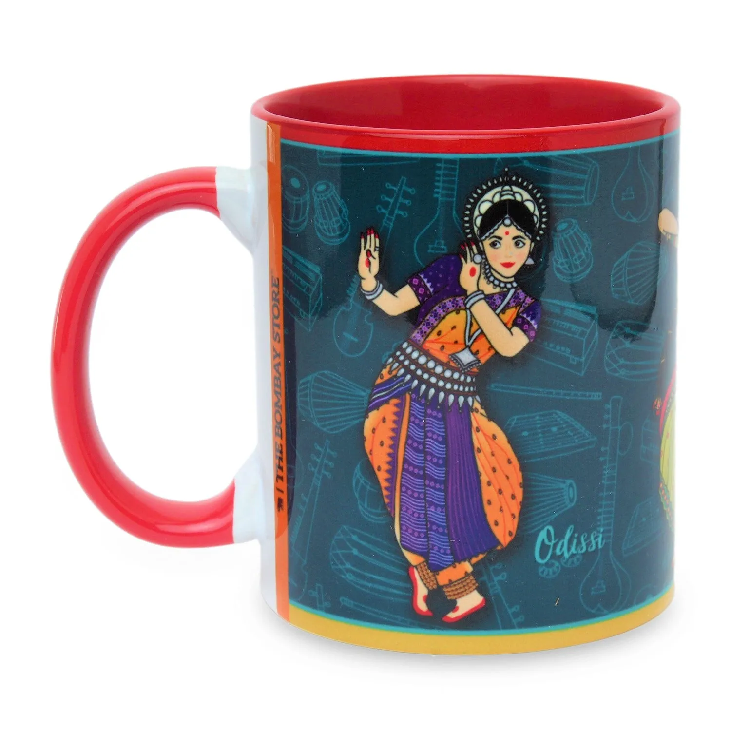 Bharatnatayam Coffee Mug 300 ml