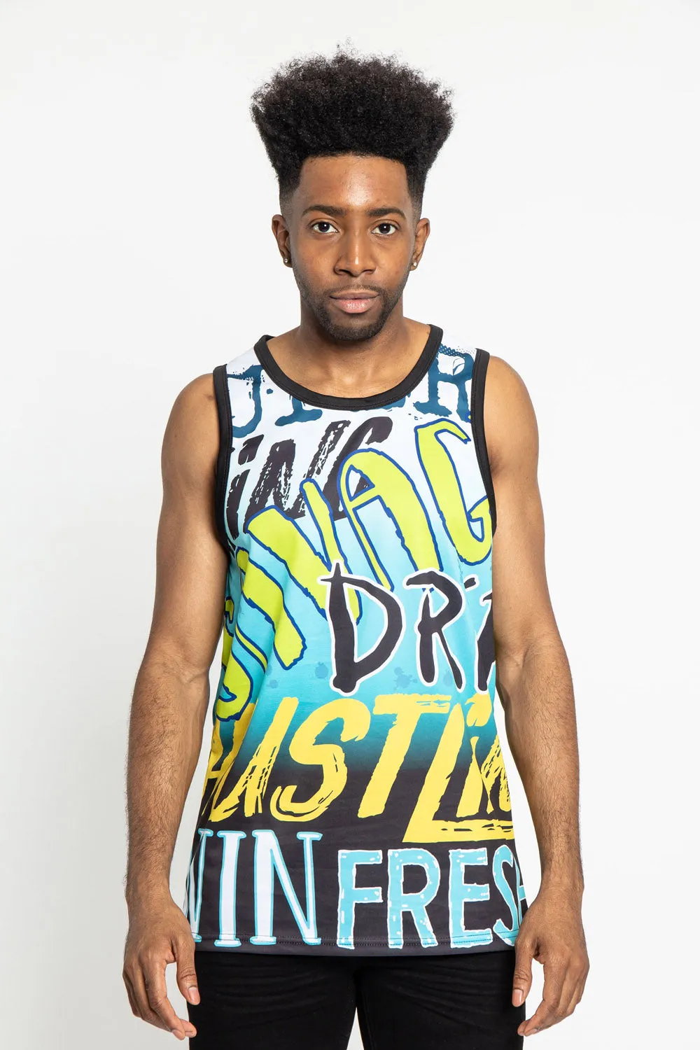 Big Graffiti Tank Top