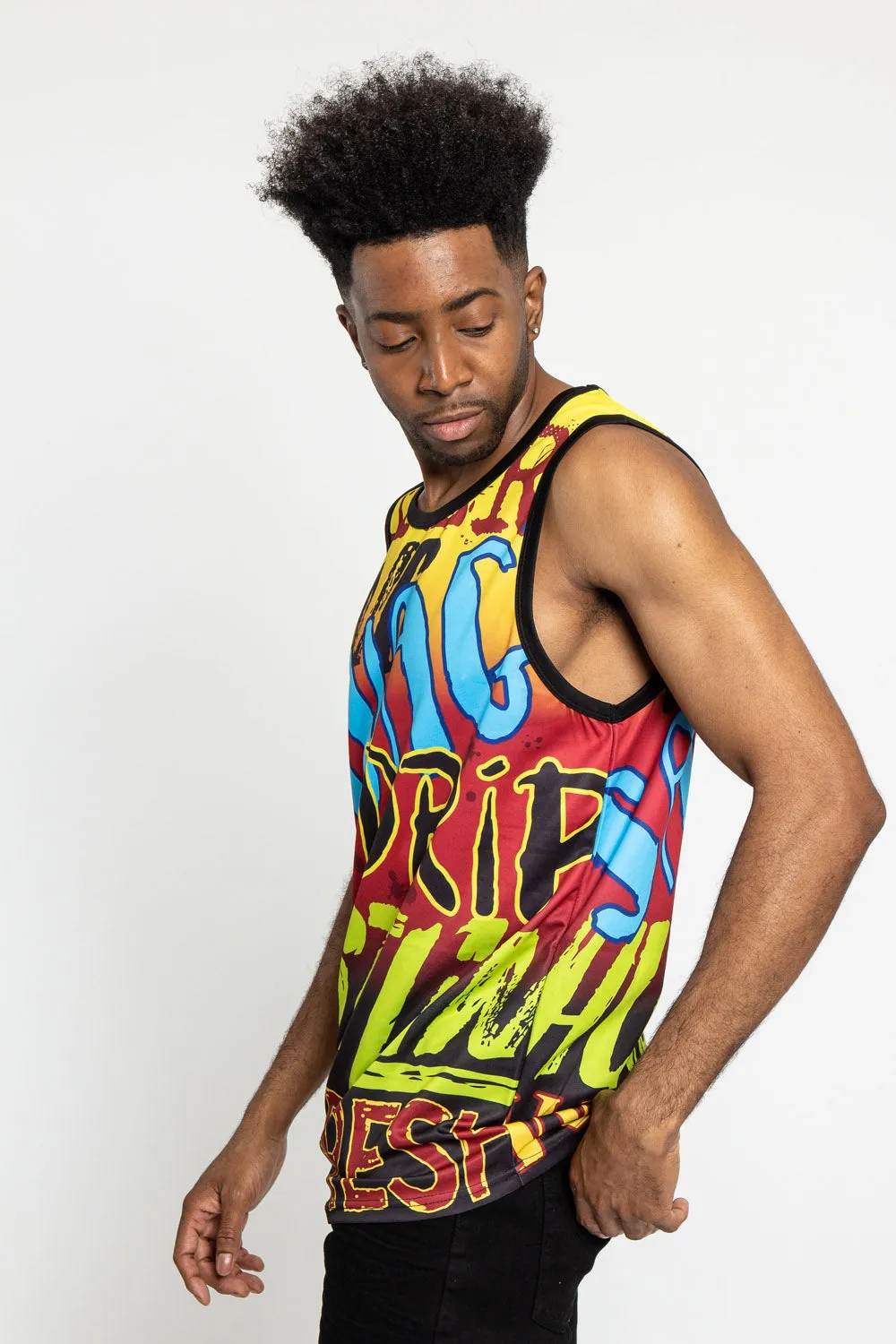 Big Graffiti Tank Top