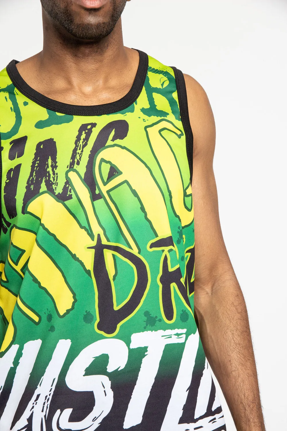 Big Graffiti Tank Top