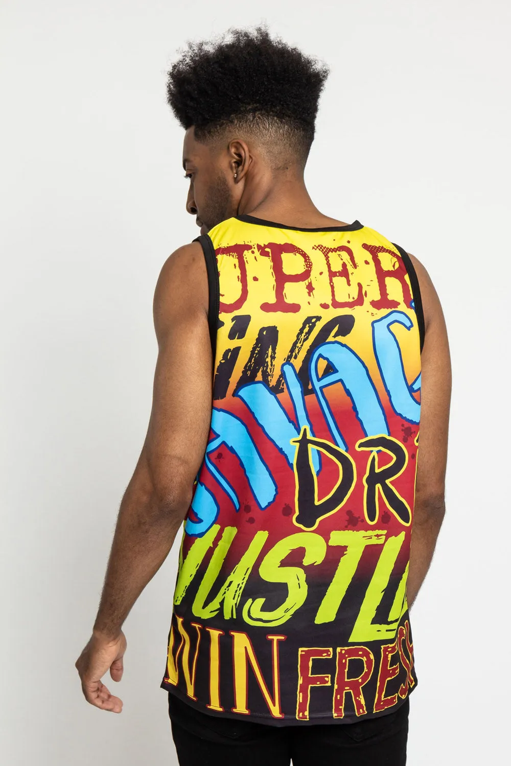 Big Graffiti Tank Top