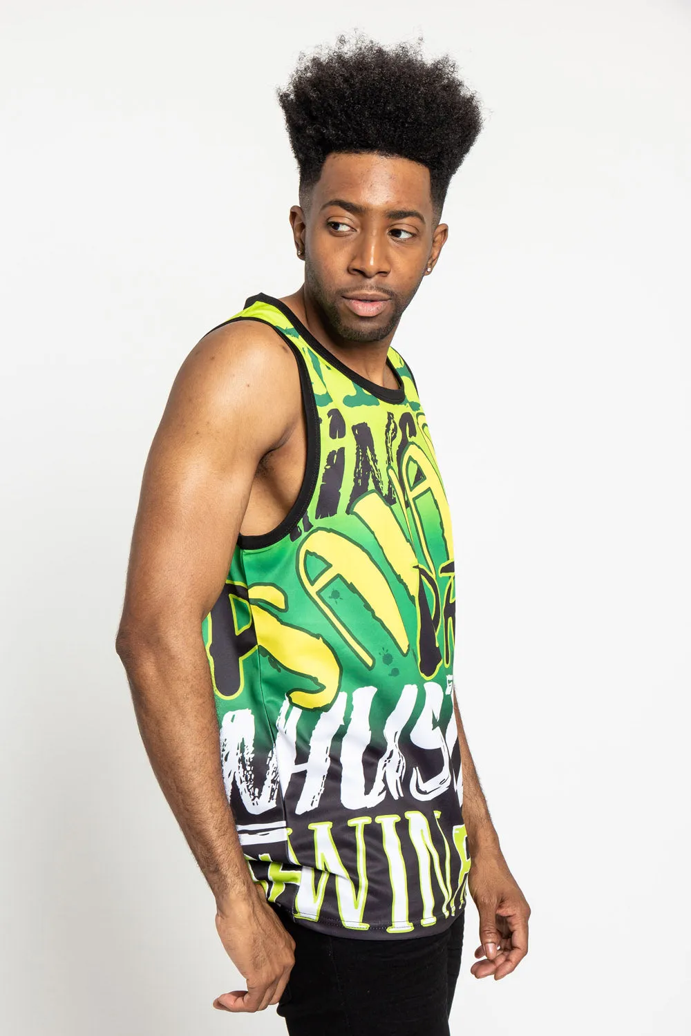 Big Graffiti Tank Top