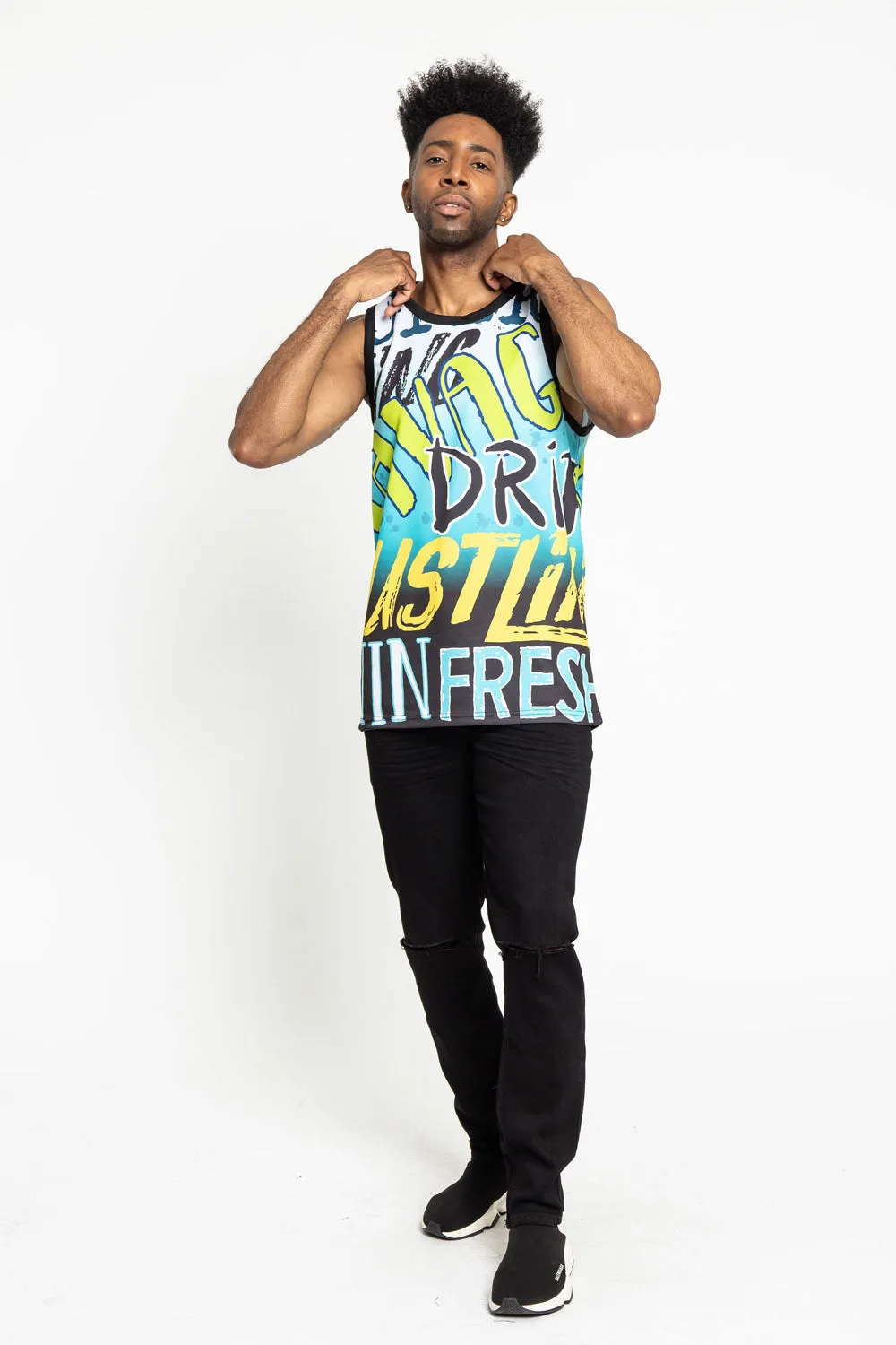 Big Graffiti Tank Top