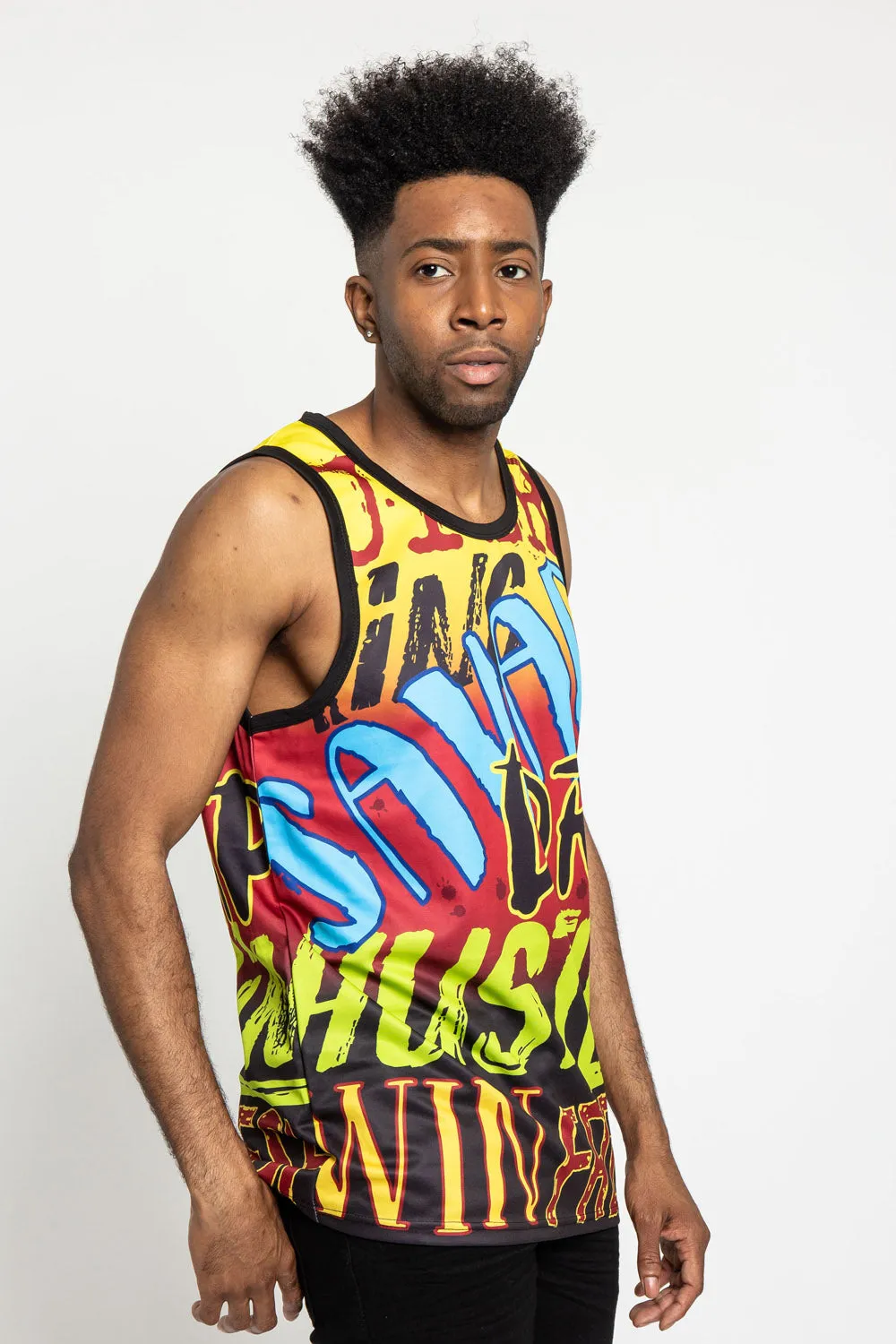 Big Graffiti Tank Top