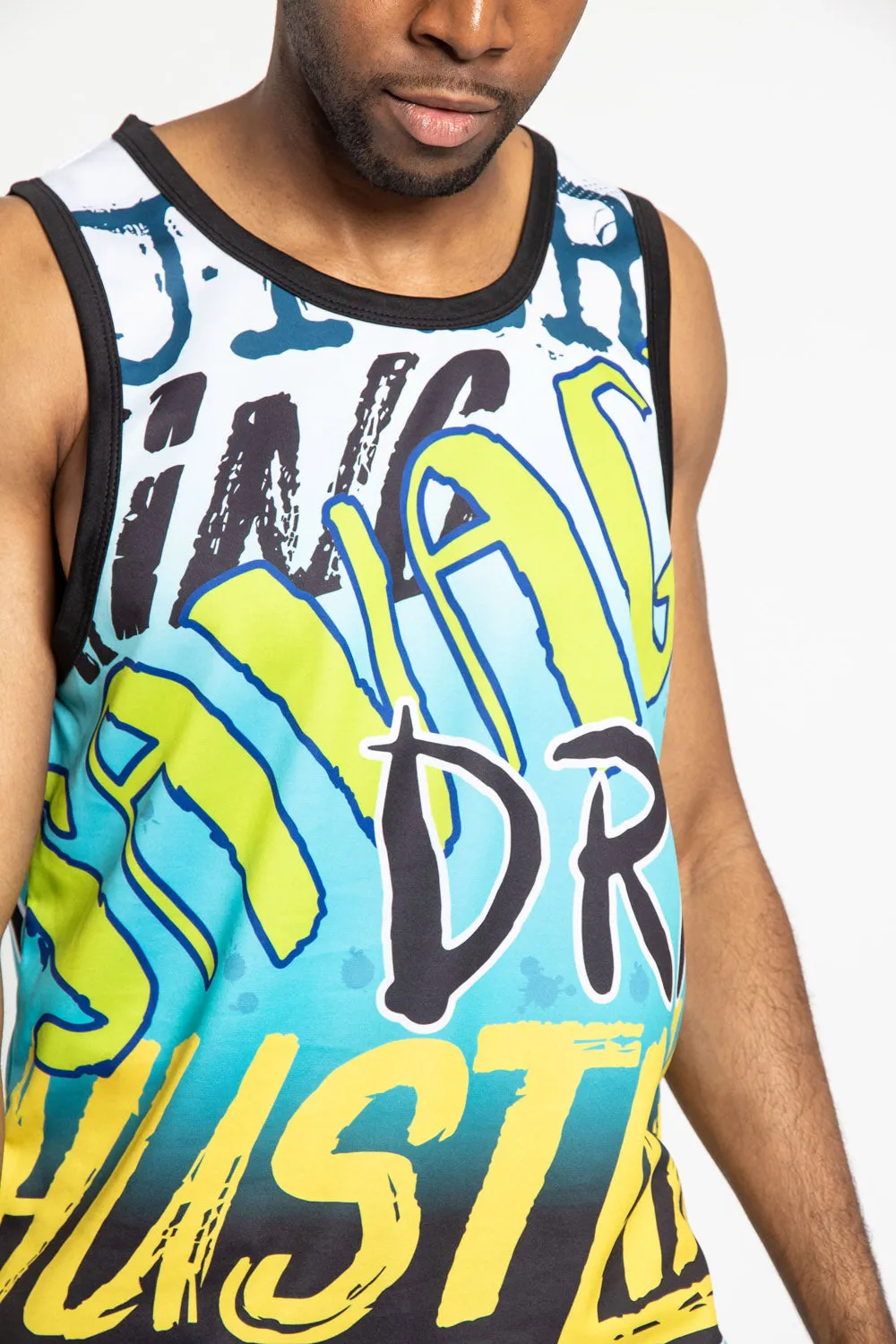 Big Graffiti Tank Top