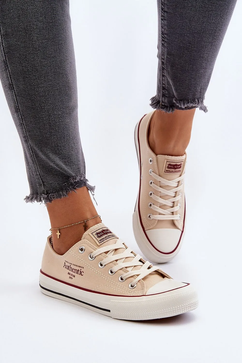 Big Star Low Top Canvas Shoes