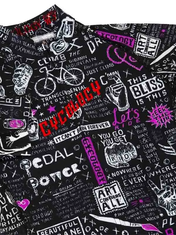 Bike Graffiti Men's Jersey