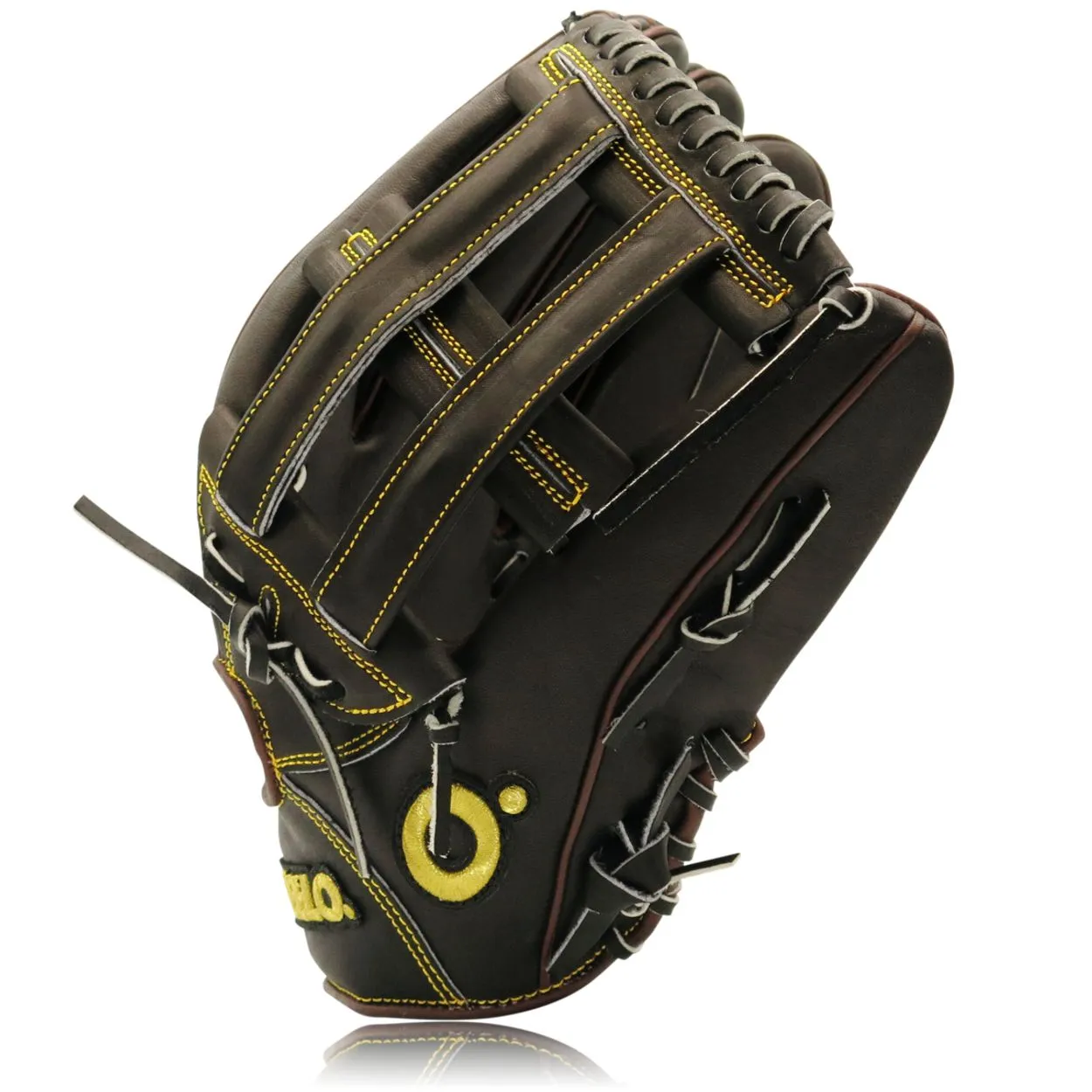 Black 'Legacy Pack' Custom Pro-H Limited Outfielder's Glove - 12.75 Inch