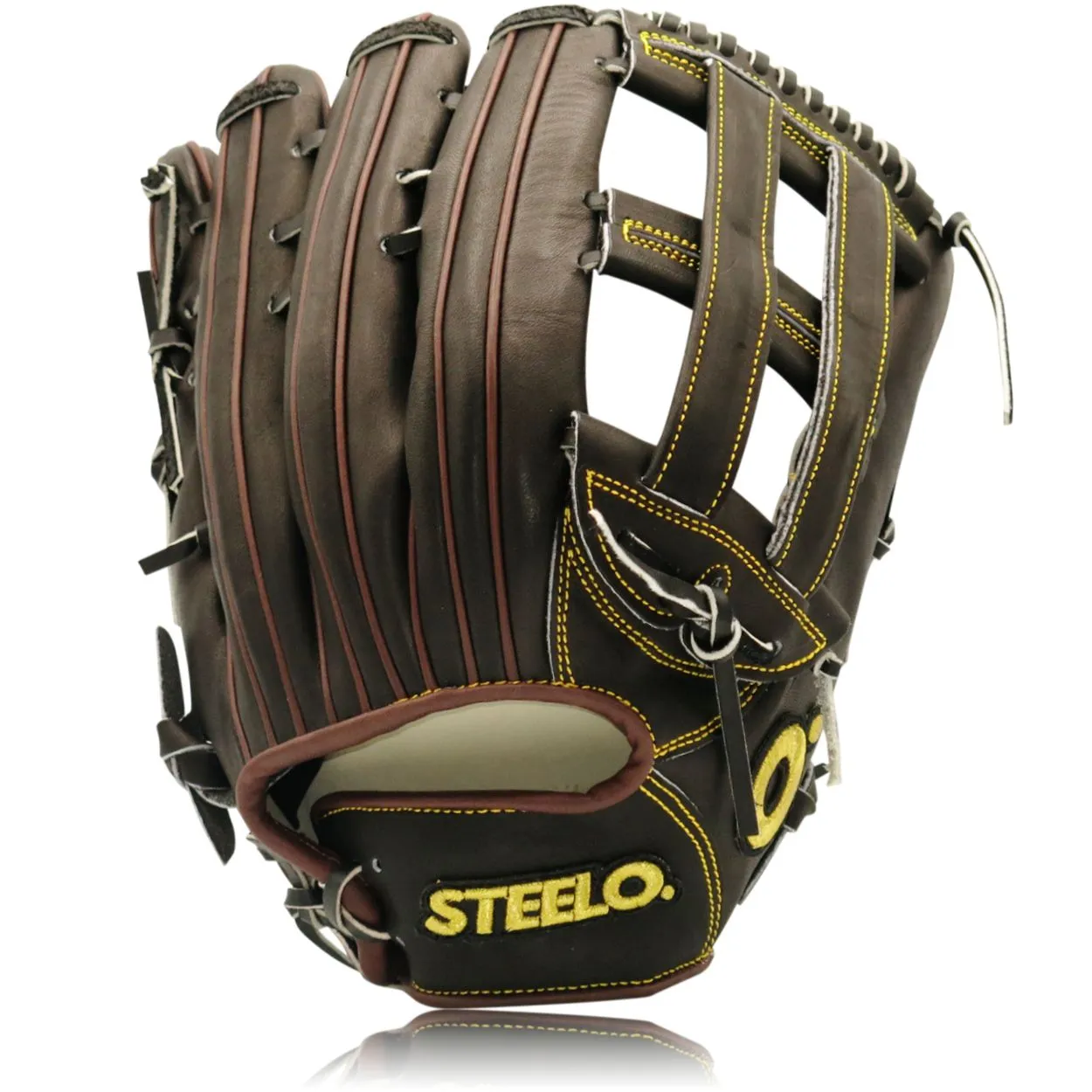 Black 'Legacy Pack' Custom Pro-H Limited Outfielder's Glove - 12.75 Inch