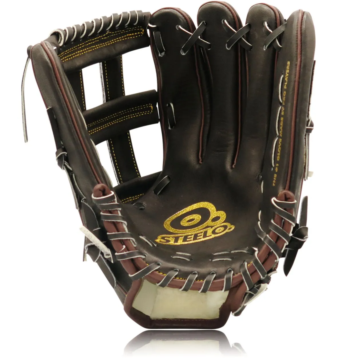 Black 'Legacy Pack' Custom Pro-H Limited Outfielder's Glove - 12.75 Inch