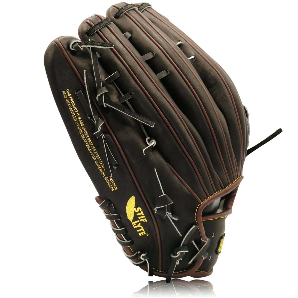 Black 'Legacy Pack' Custom Pro-H Limited Outfielder's Glove - 12.75 Inch