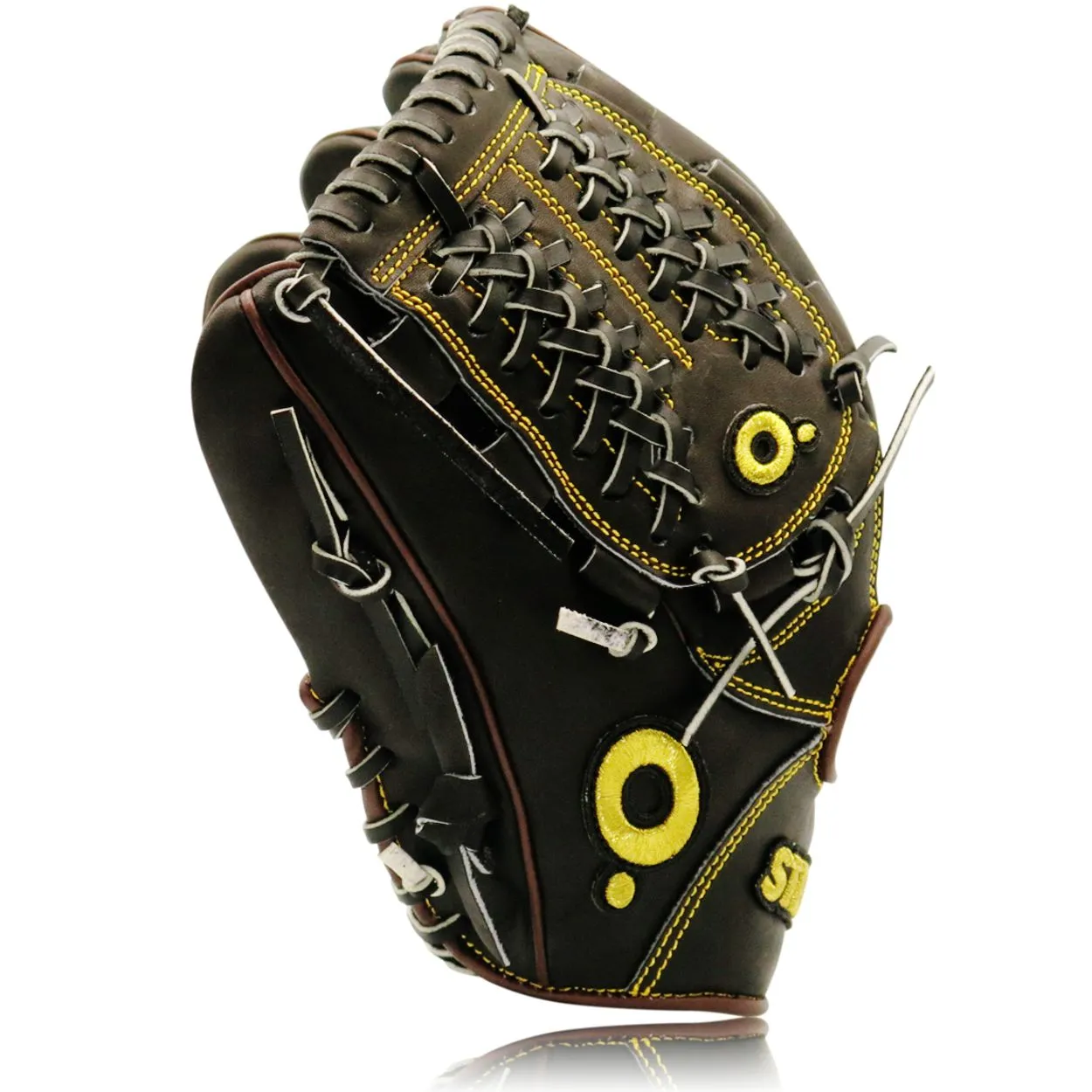 Black 'Legacy Pack' Custom Pro Limited Pitcher's Glove - 11.50 Inch LHT