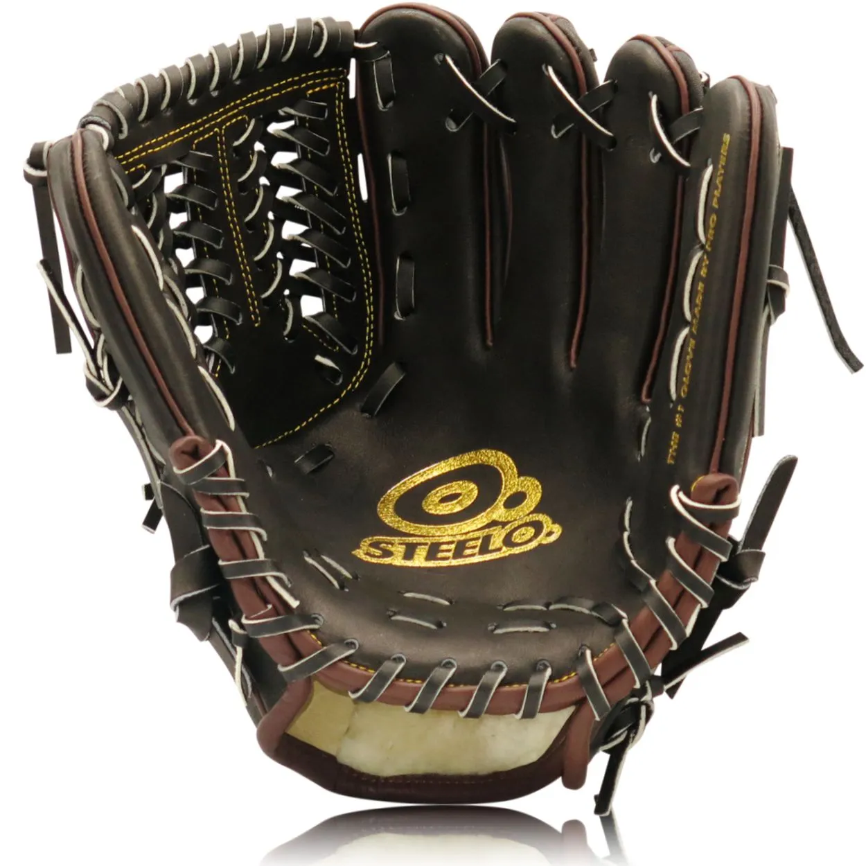 Black 'Legacy Pack' Custom Pro Limited Pitcher's Glove - 11.50 Inch