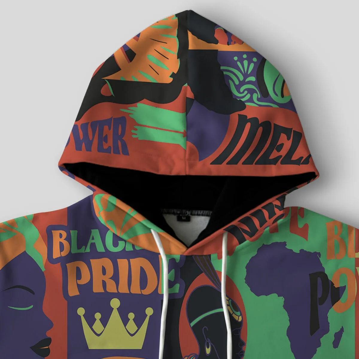 Black Pride Pop Art All-over Hoodie