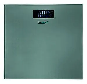 Blue Canyon Digital Bathroom Scales| Led Display| 180Kg Max Capacity Silver