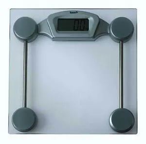 Blue Canyon Glass Digital Display Bathroom Scales 150Kg Max Capacity Glass