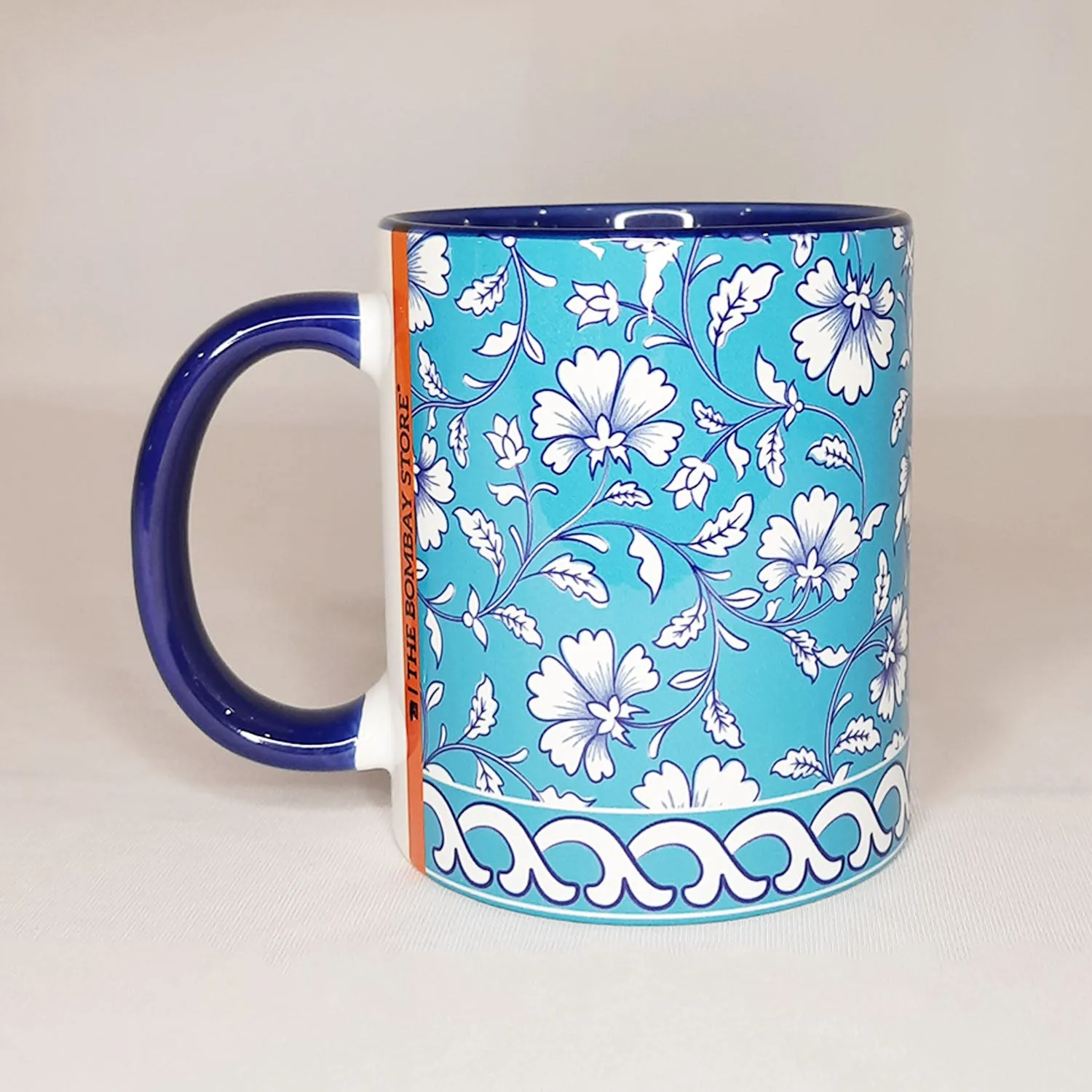 Blue Pottery Turq Coffee Mug 300 ml