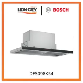 Bosch DFS098K54 Telescopic cooker hood 90 cm Stainless steel