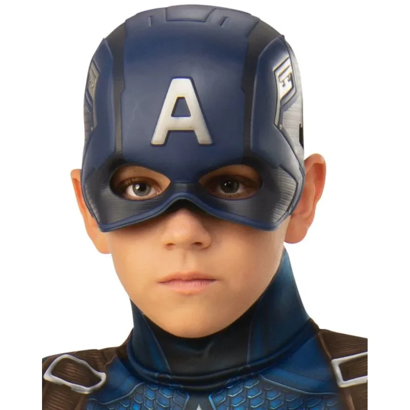 Boys Captain America Classic Costume - Size 6-8 Years