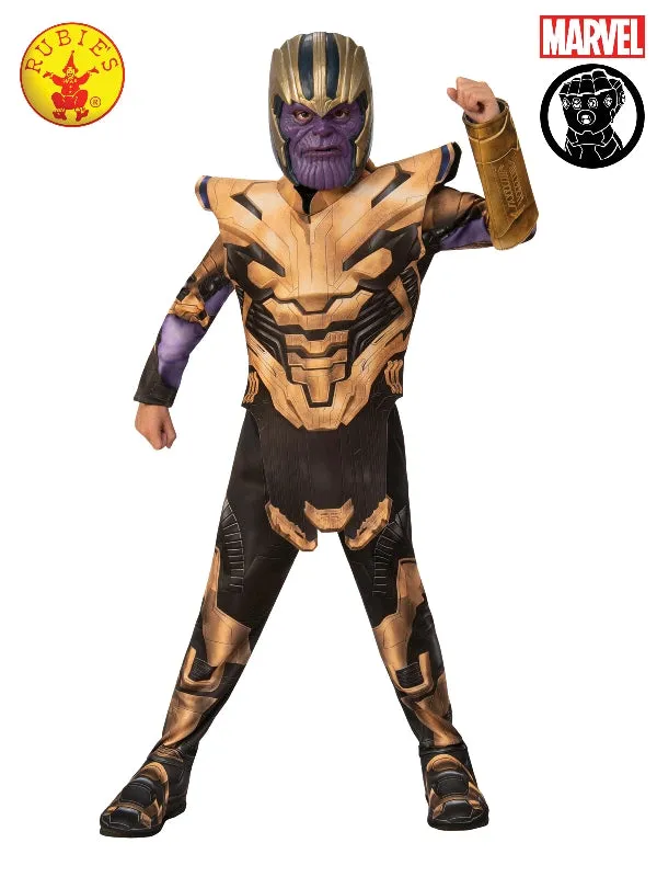 Boys Costume - Thanos Classic