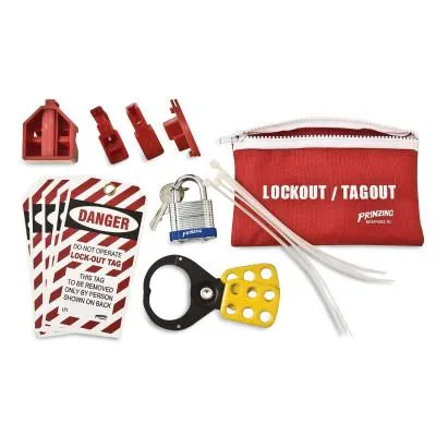 Brady® ECONOMY BREAKER LOCKOUTKIT, LKBLOECON