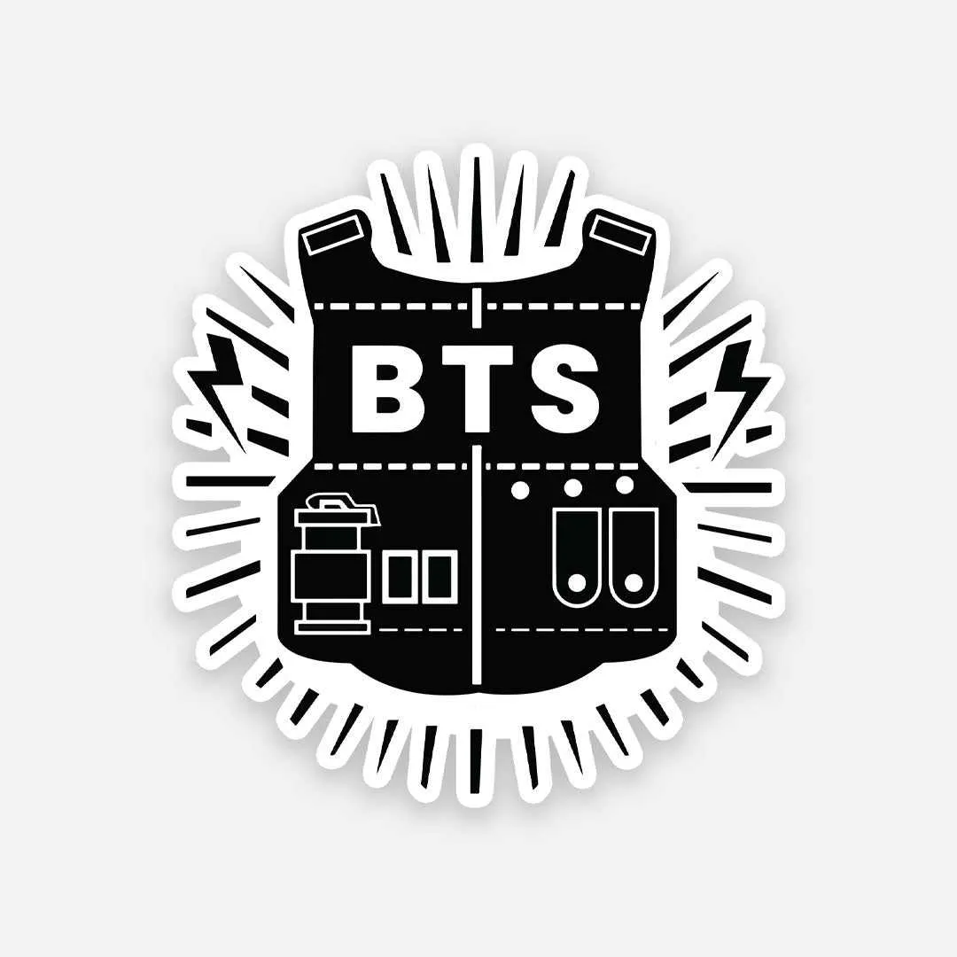 BTS Army sticker