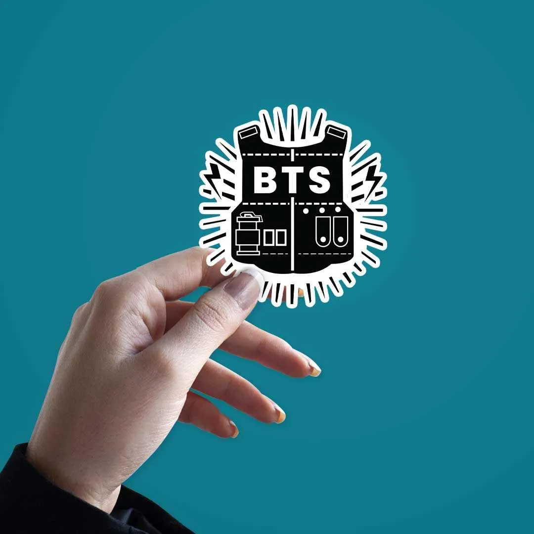 BTS Army sticker